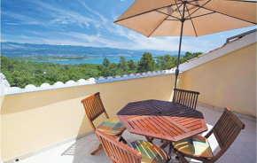 Nice Apartment In Malinska With House Sea View